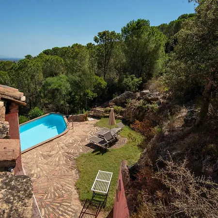 Domus Delle Stelle 2 - Padronale Con Piscina Vila *