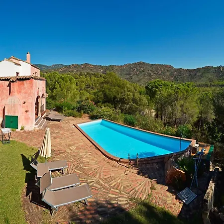 Domus Delle Stelle 2 - Padronale Con Piscina * Pula