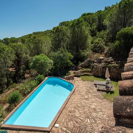 Villa Domus Delle Stelle 2 - Padronale Con Piscina Pula
