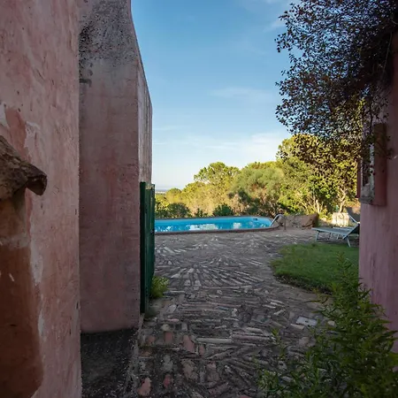 Domus Delle Stelle 2 - Padronale Con Piscina Vila Pula